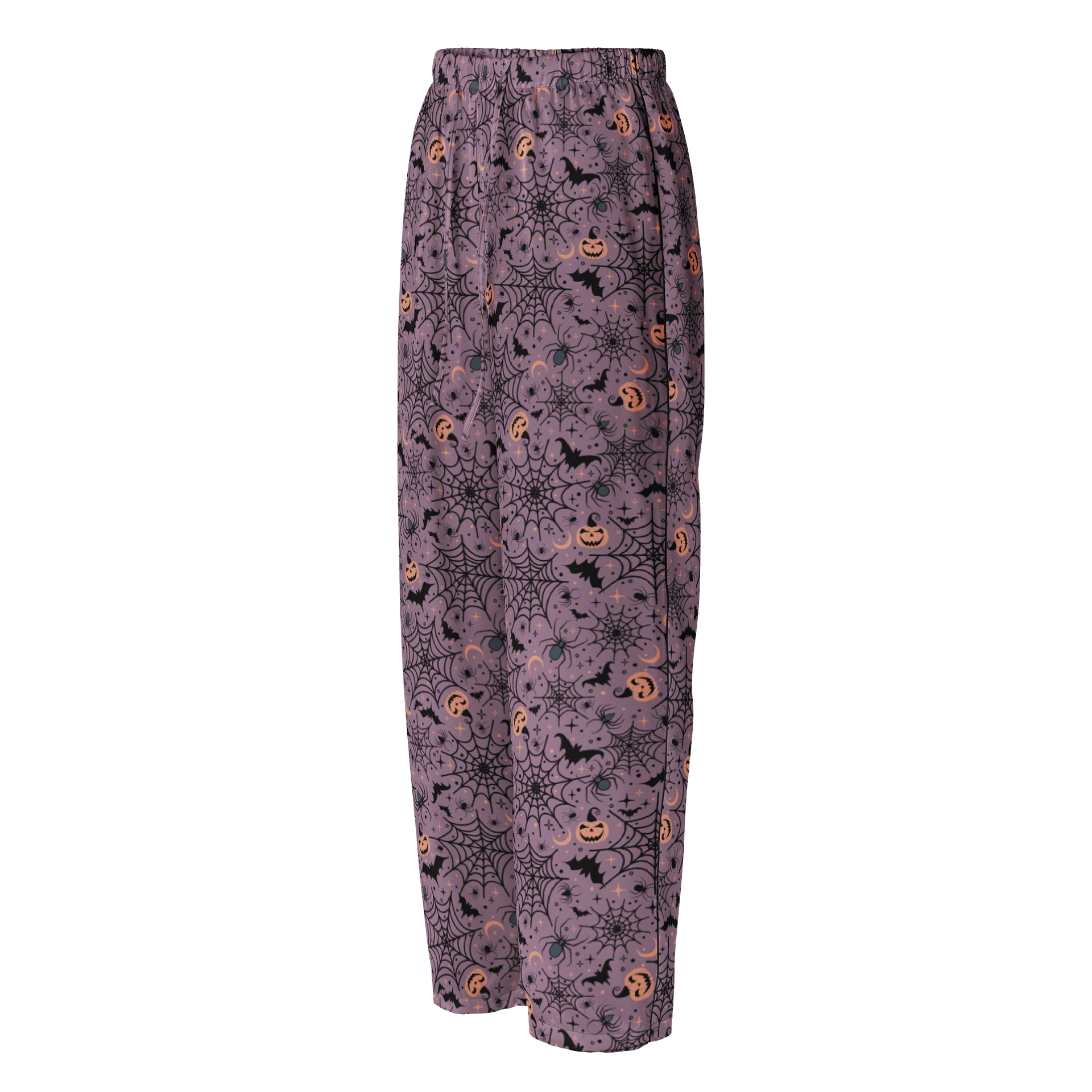 Retro Halloween Pajama Pants in Purple product image (1)
