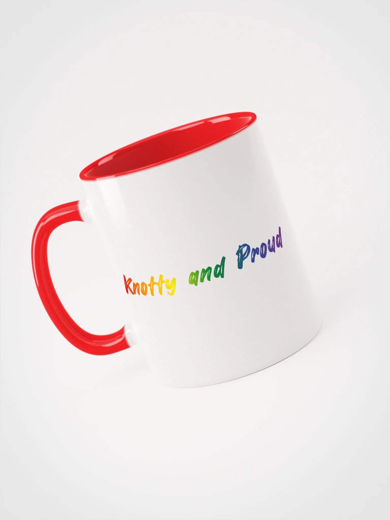 Knotty and proud mug product image (41)
