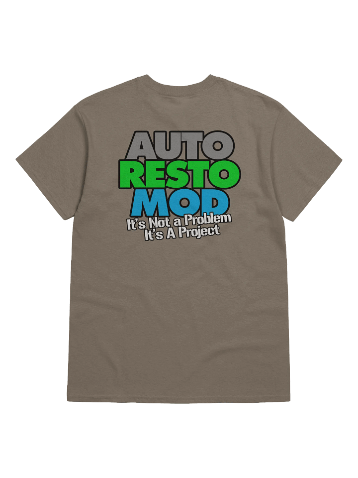Classic Mustang Autorestomod Graphic Tee product image (2)