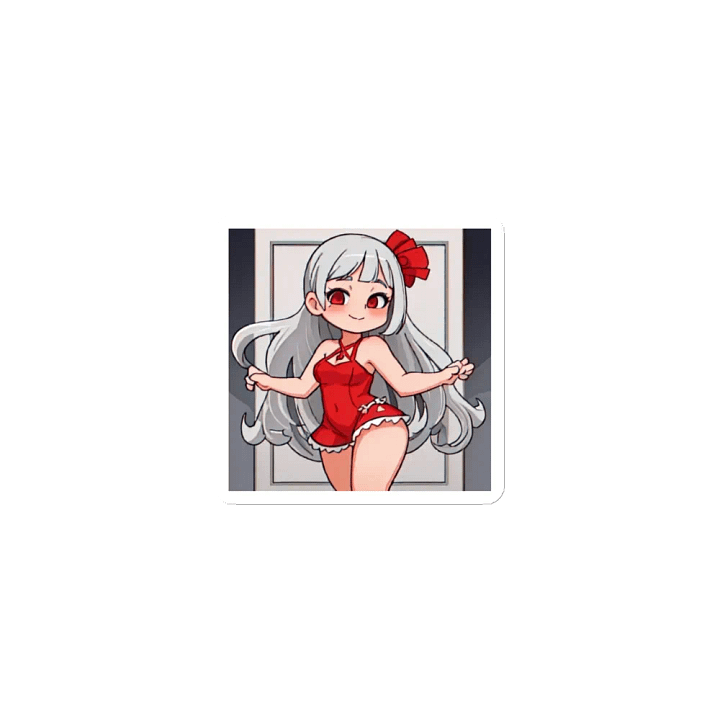 Smiling Anime Character Die-Cut Magnets product image (2)