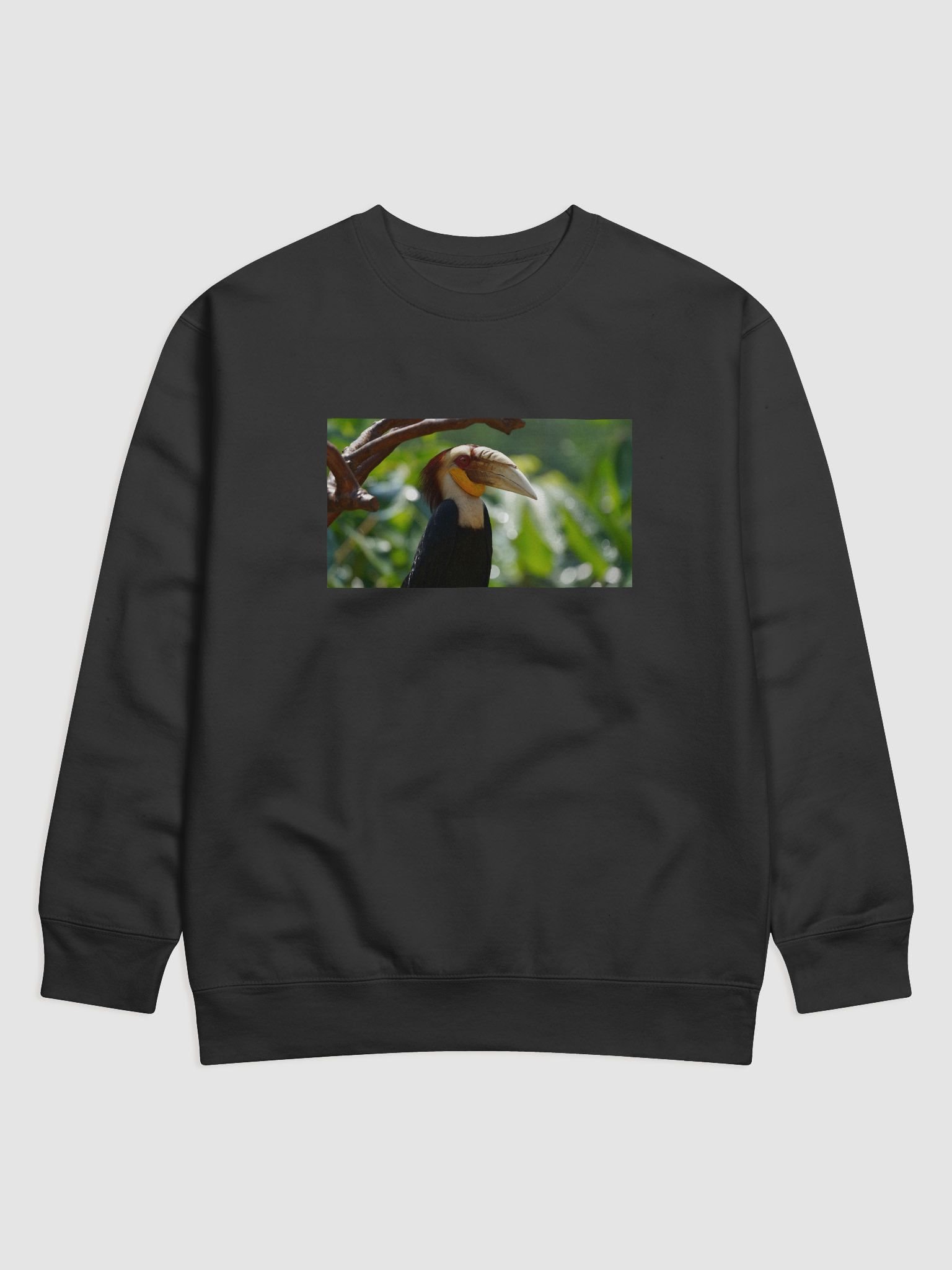 Curved Beak Bird Unisex Sweatshirt product image (1)