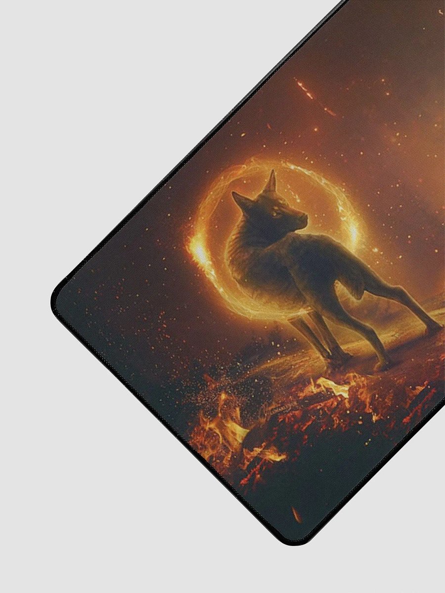 Big Forest Fire Desk Mat product image (3)