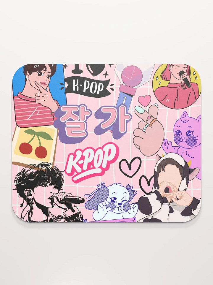 Mousepad Viviendo mi Dorama en la Oficina product image (2)