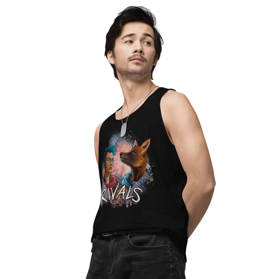 Rivals Unisex Premium Tank Top product image (4)