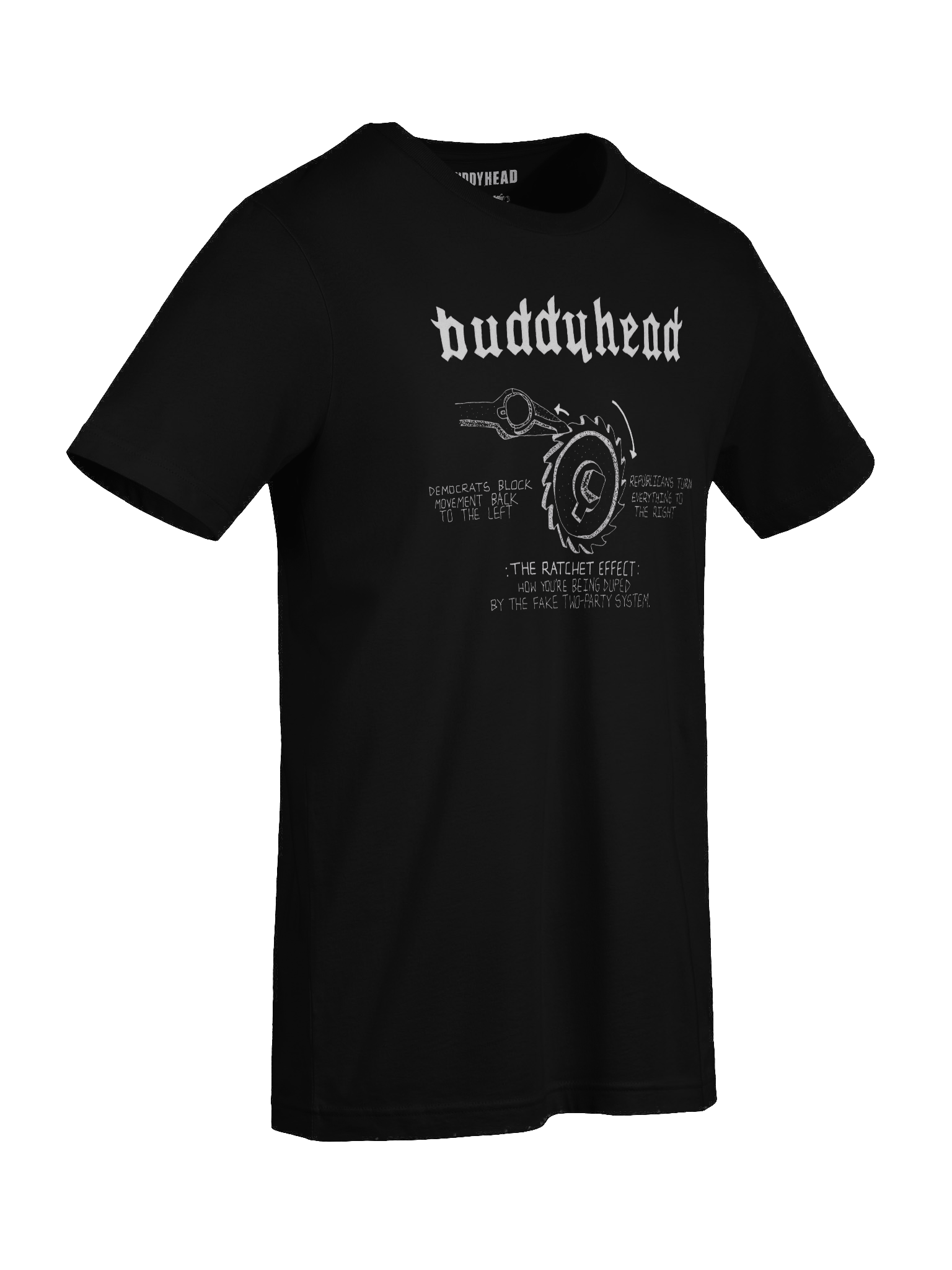 The Rachet Effect tee (white text) product image (54)