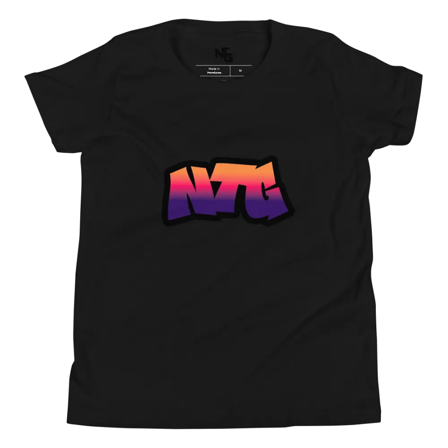 NTG Graffiti Unisex kids T-shirt product image (4)
