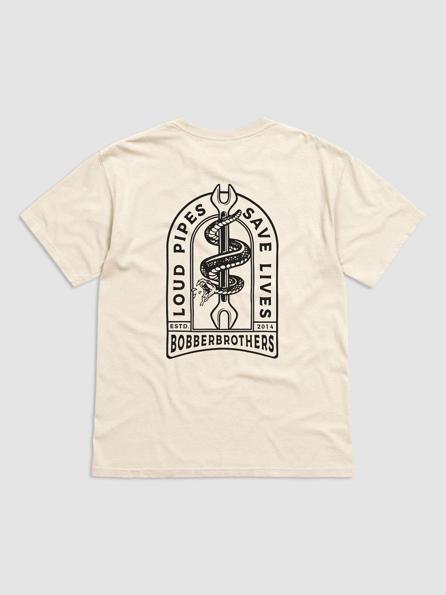Snake & Wrench Beige - Tee product image (1)