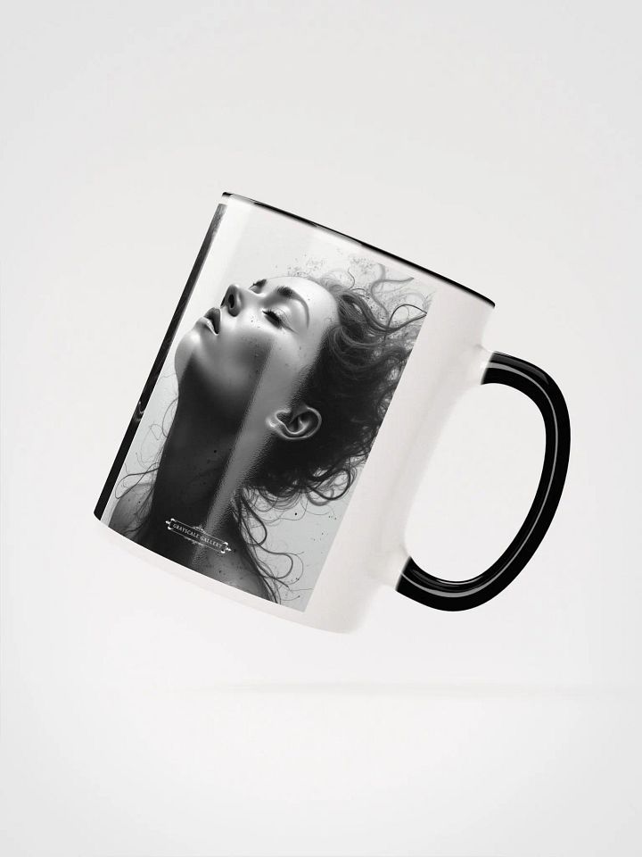 Artistic Profile Portraits Ceramic Mug product image (3)