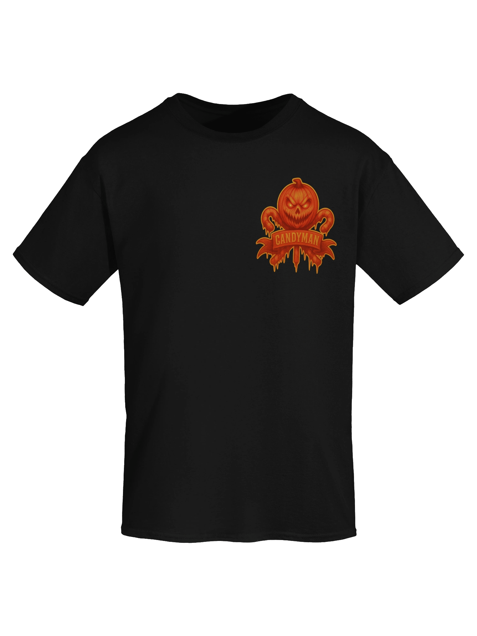 Double Sided Double Logo Halloween Shirt product image (7)
