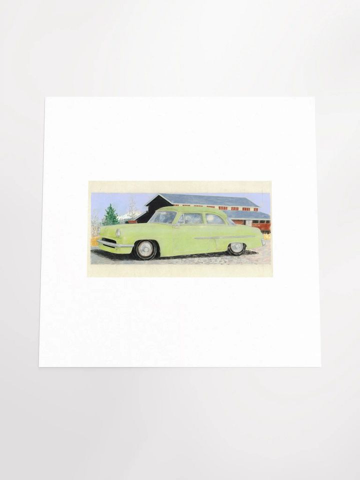 '52 Merc Print product image (2)