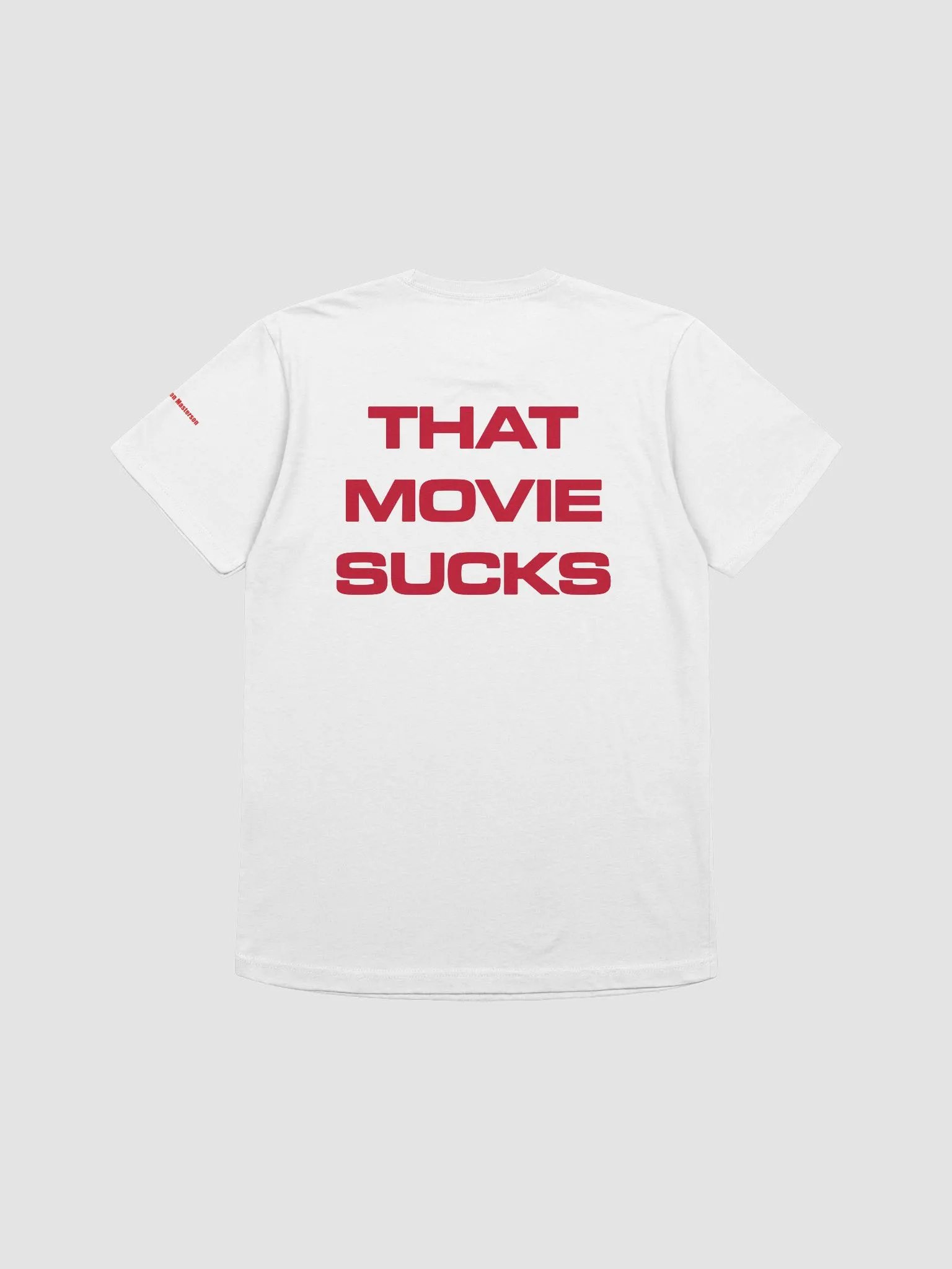 ALWAYS a critic Supersoft T Shirt by Next Level product image (2)