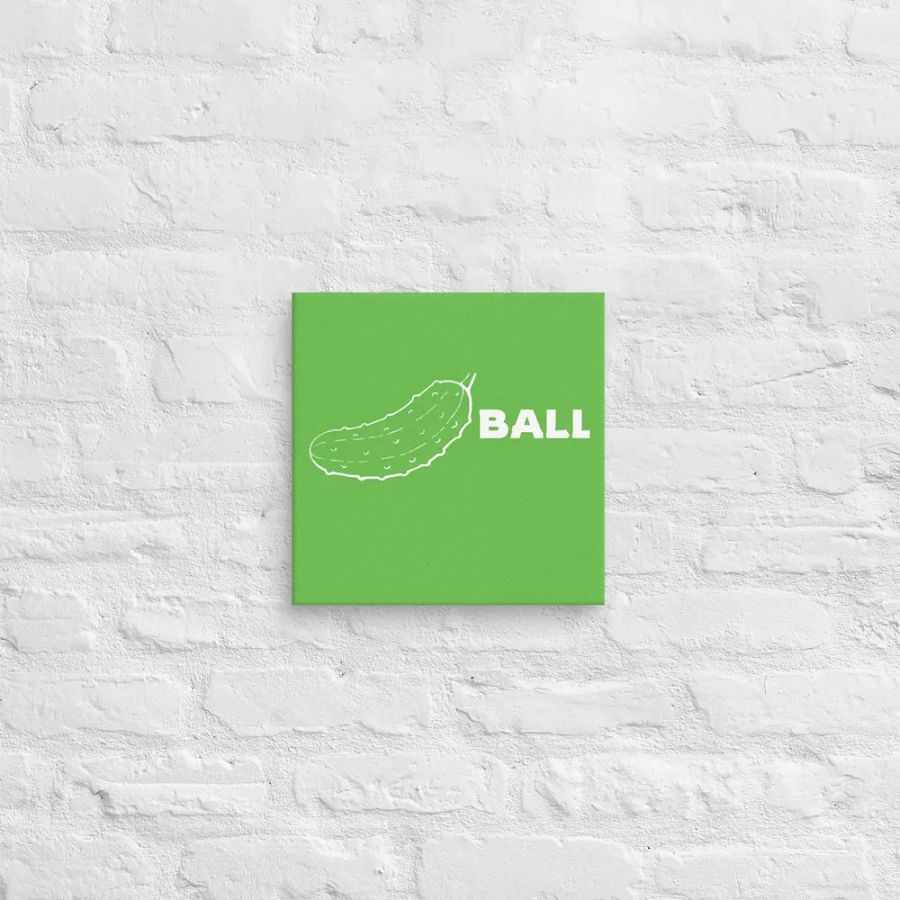 Pickle Ball Canvas product image (17)