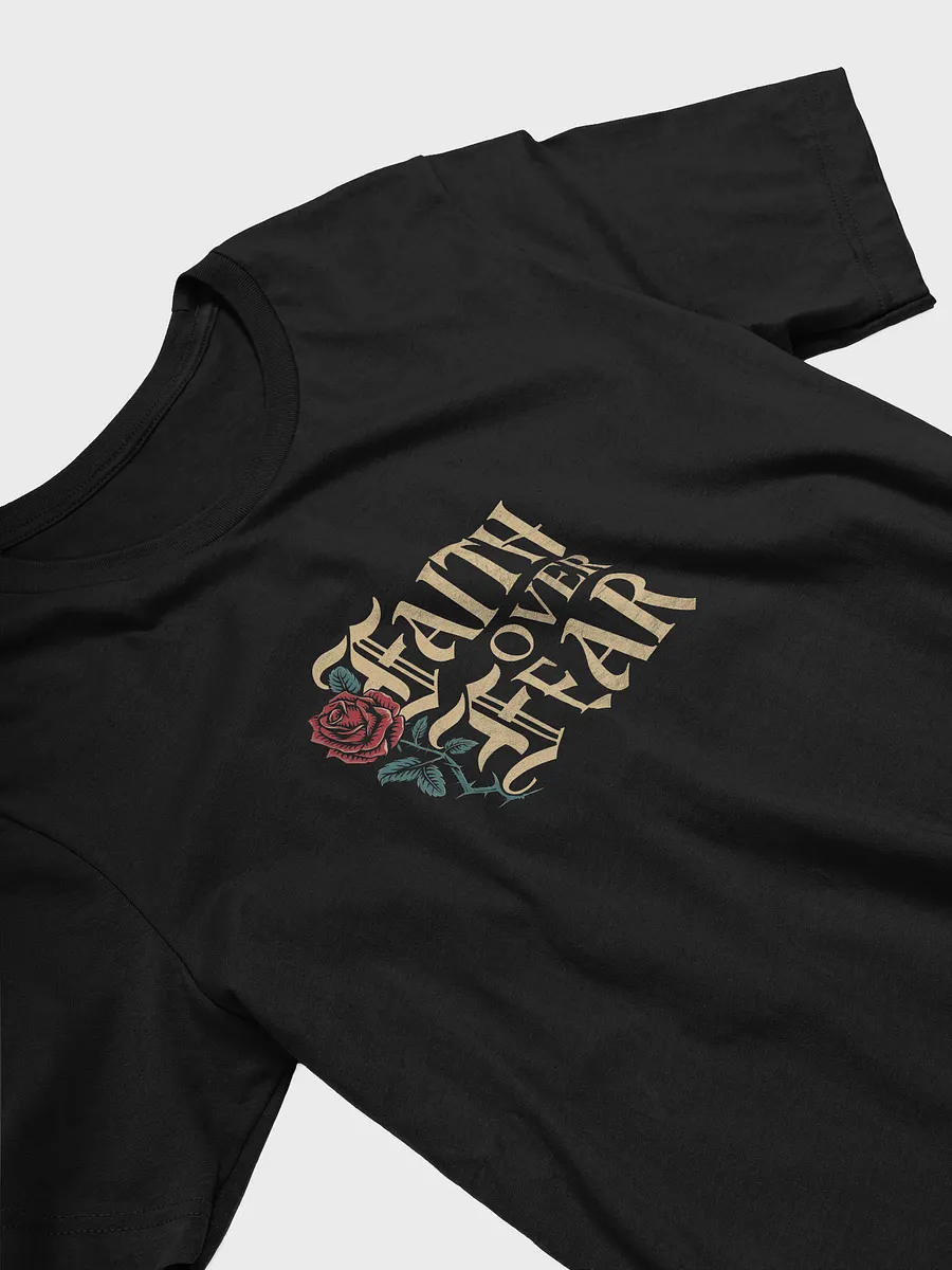faith over fear tee unisex product image (15)