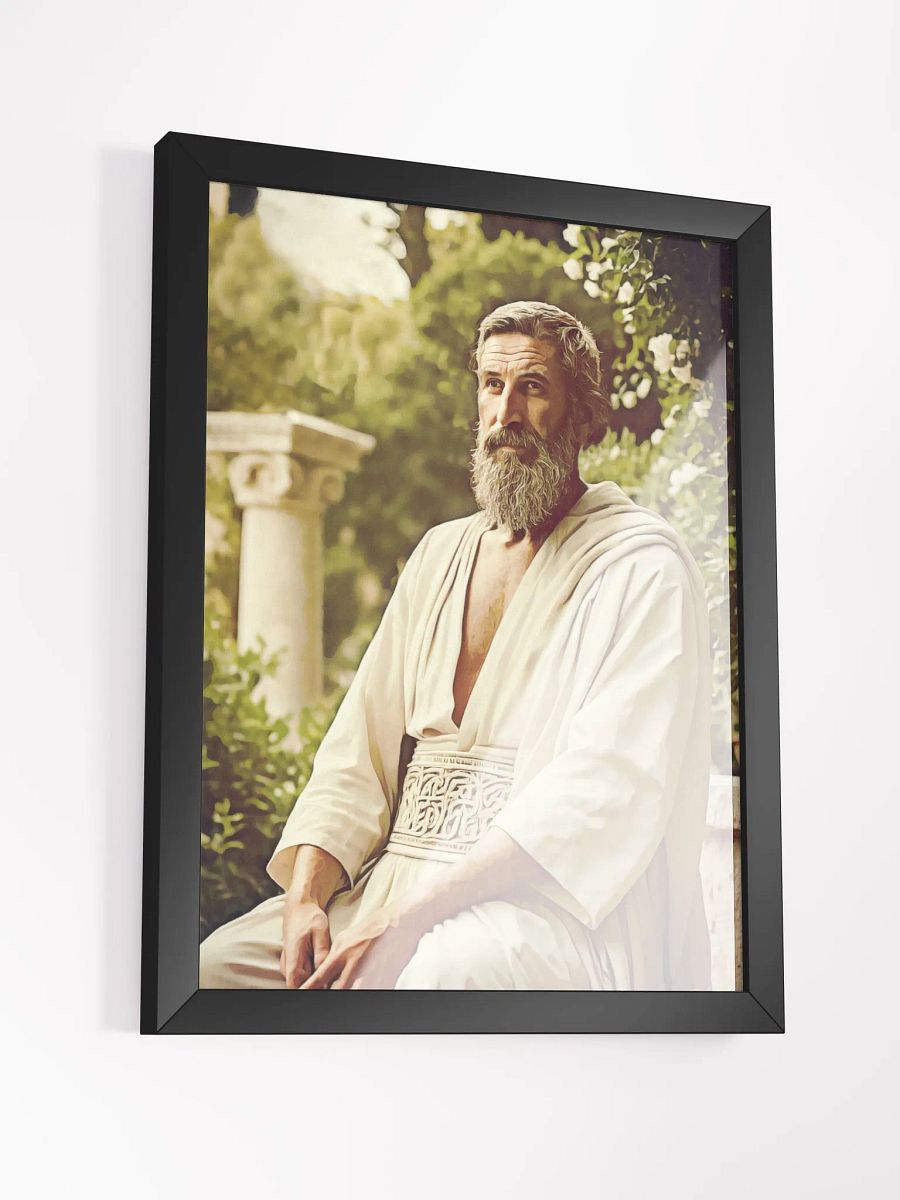 "Epicurus in the Garden" by Genevra Catalano (2022) product image (6)