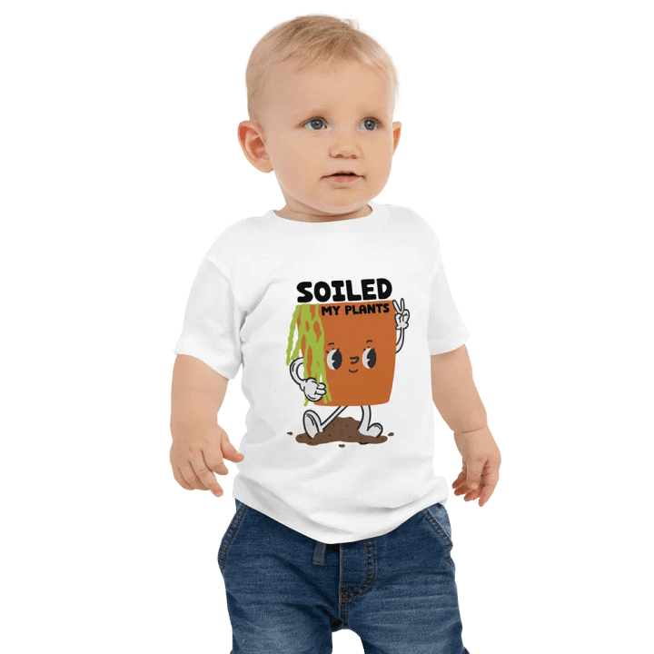 SOILED tee (6-24 months) product image (1)