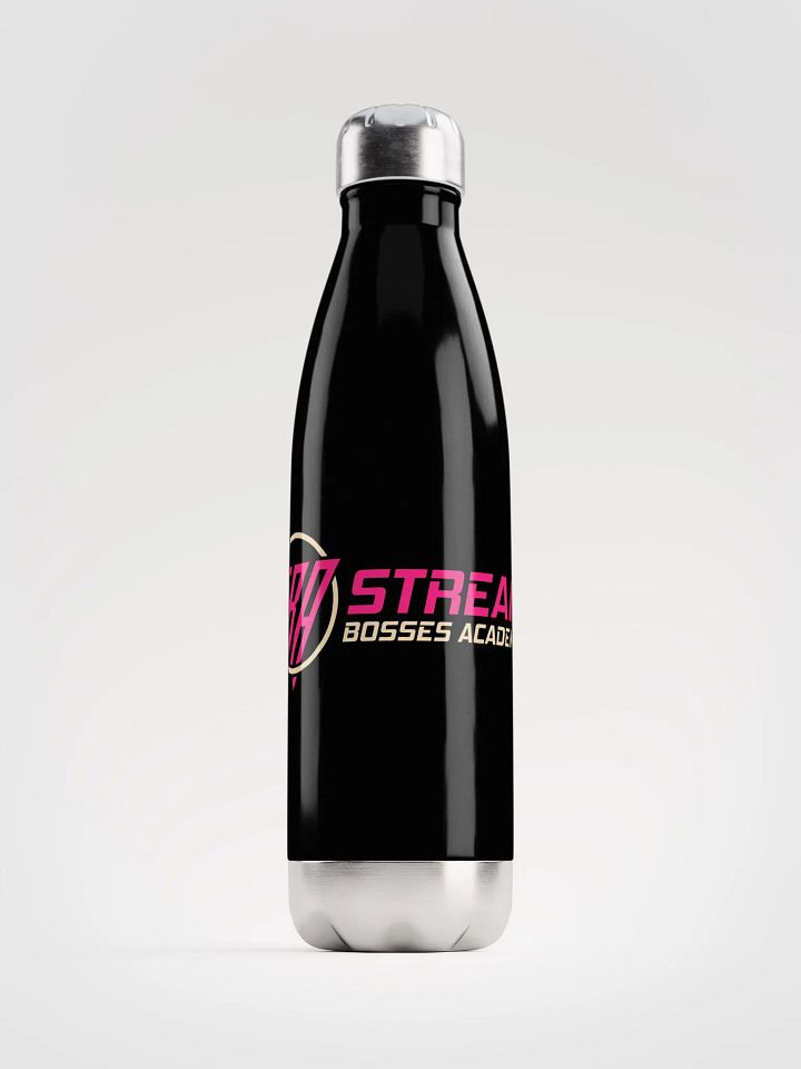 Lightning Bolt Stainless Steel Water Bottle product image (1)
