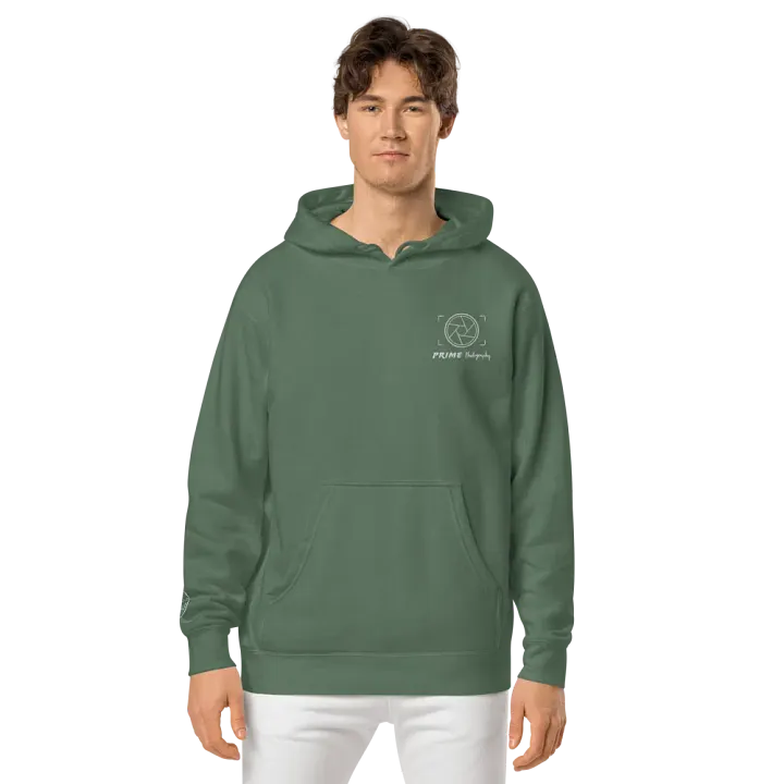 Embroidered Prime Photography Hoodie product image (2)