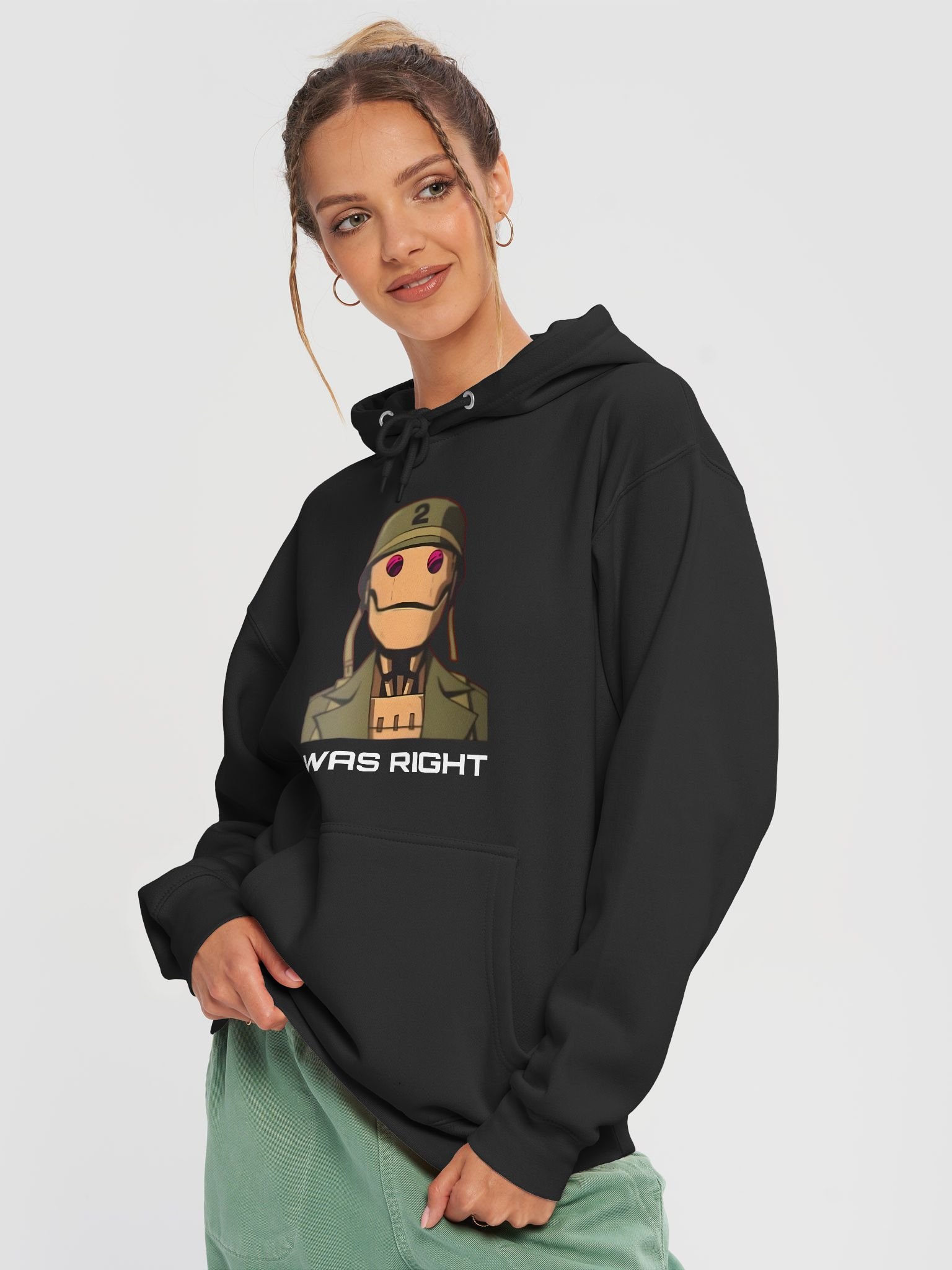 GI Robot Military Style Hoodie product image (13)