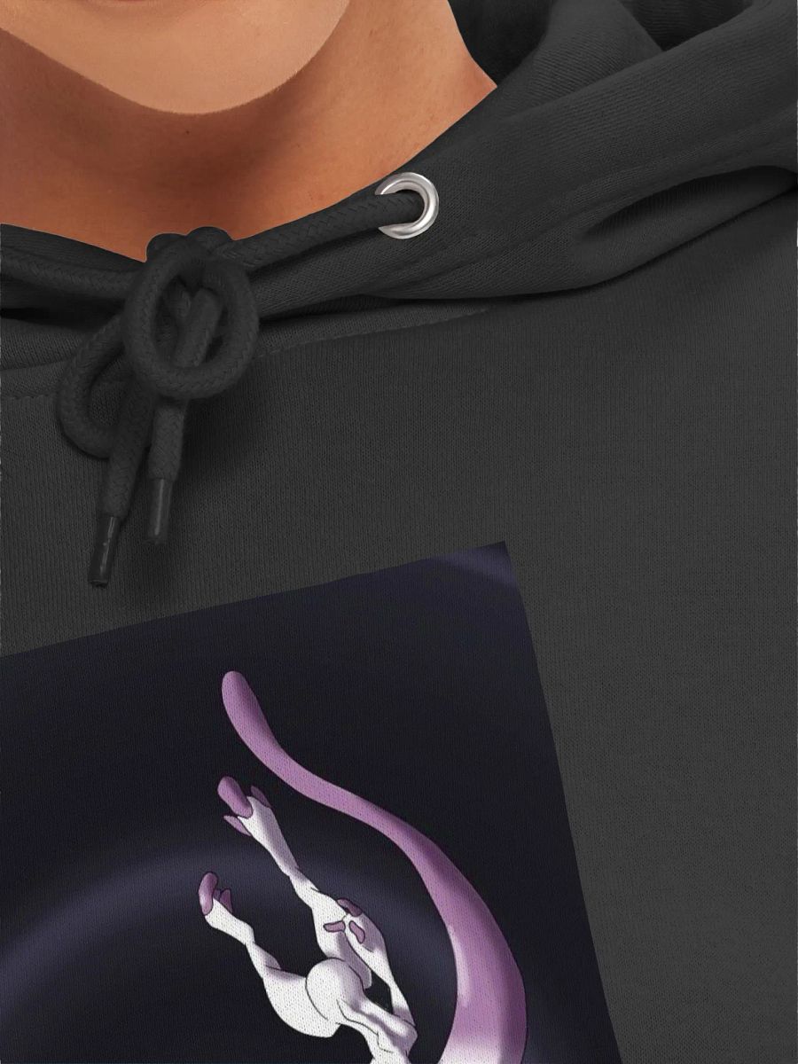 Mew And Mega Mewtwo X and Y Unisex Hoodie product image (49)