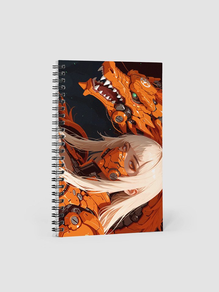 Mecha Dragon Notebook product image (1)