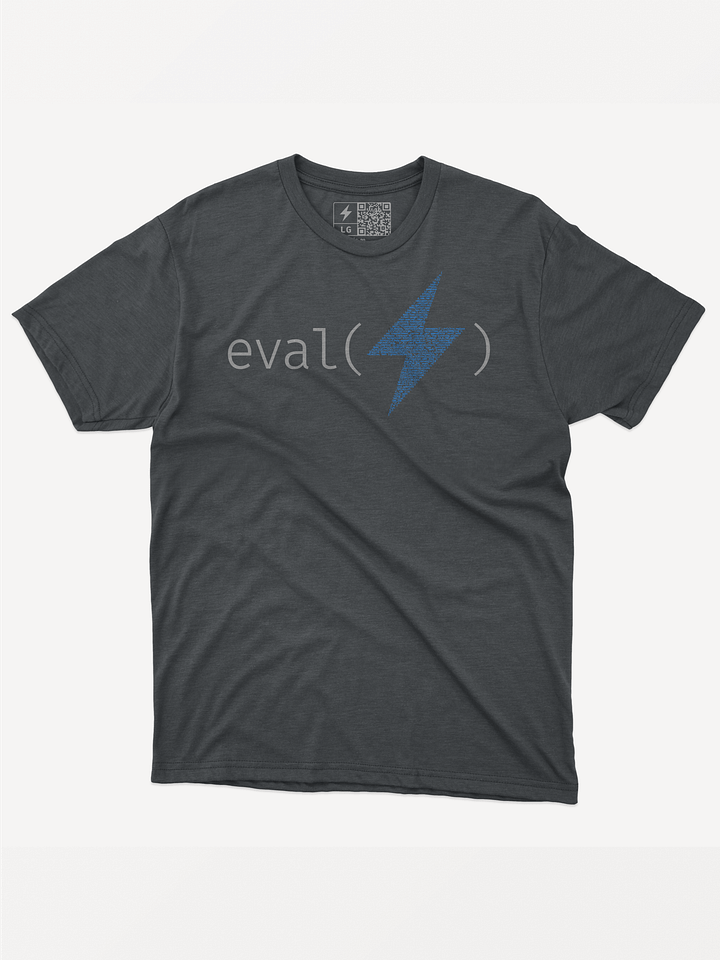 eval() T-Shirt product image (1)