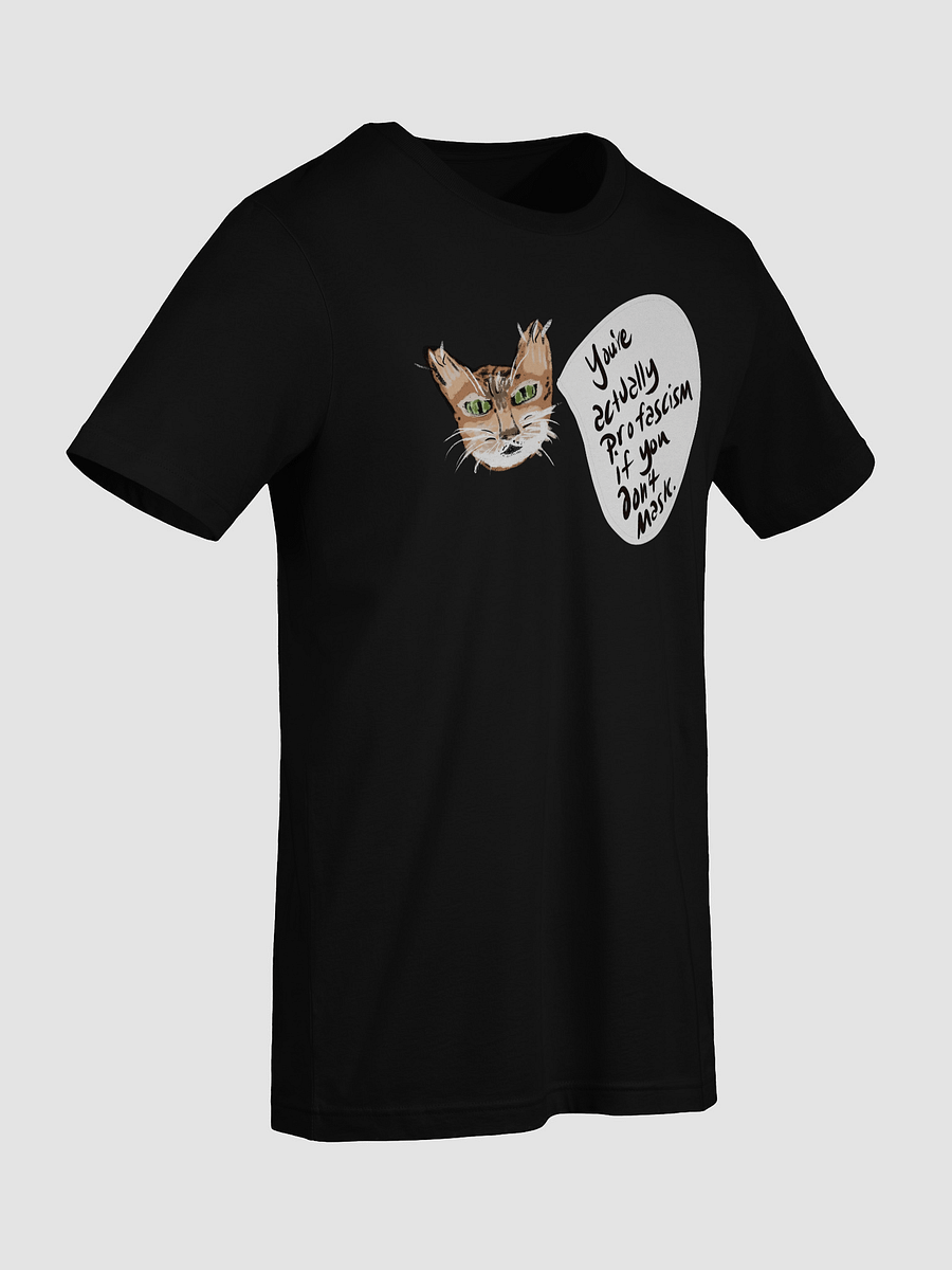 Kitty Mask Thoughts tee product image (33)