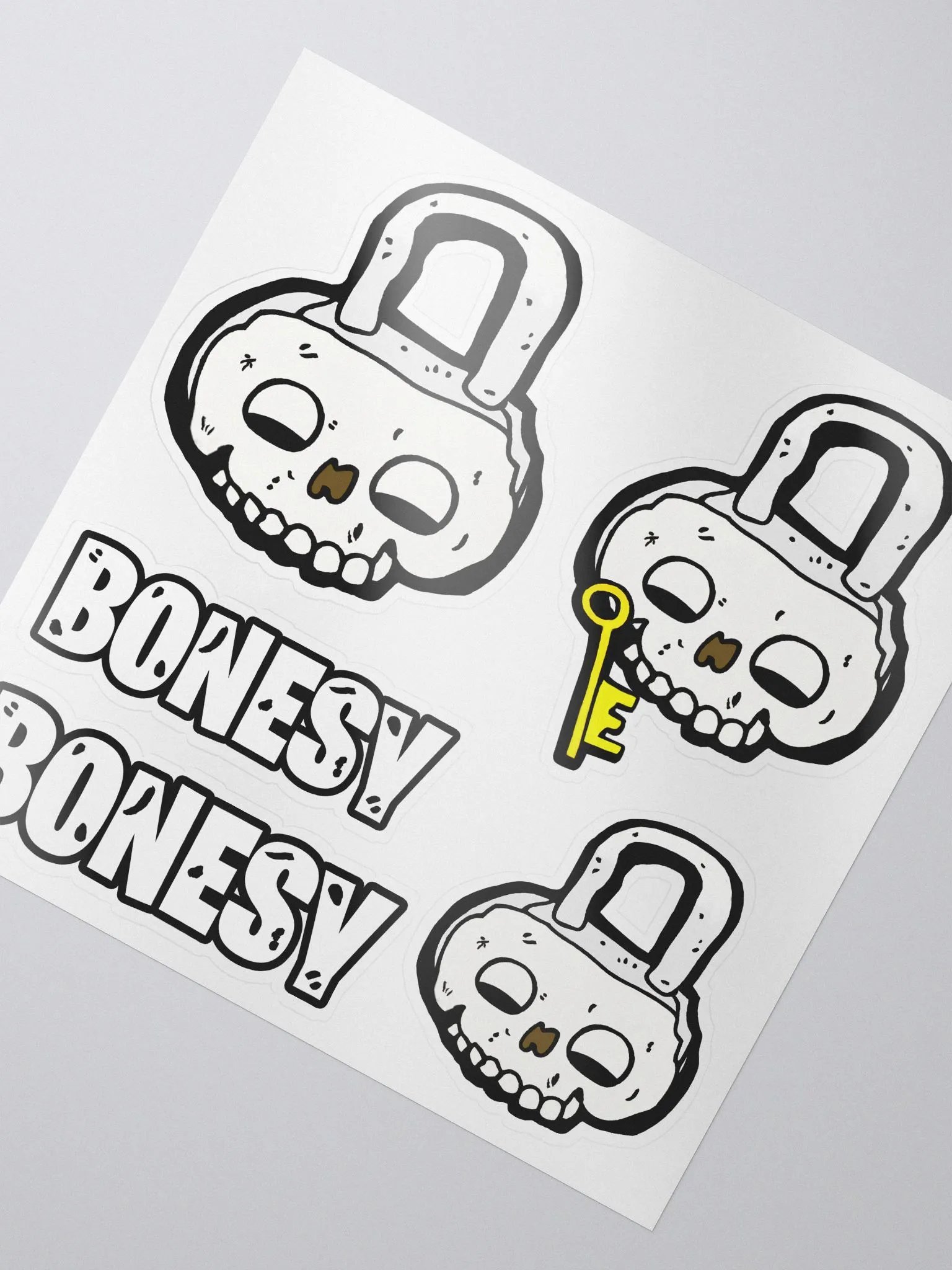 Bonesy Sticker Pack [Lock Collection #1] product image (1)