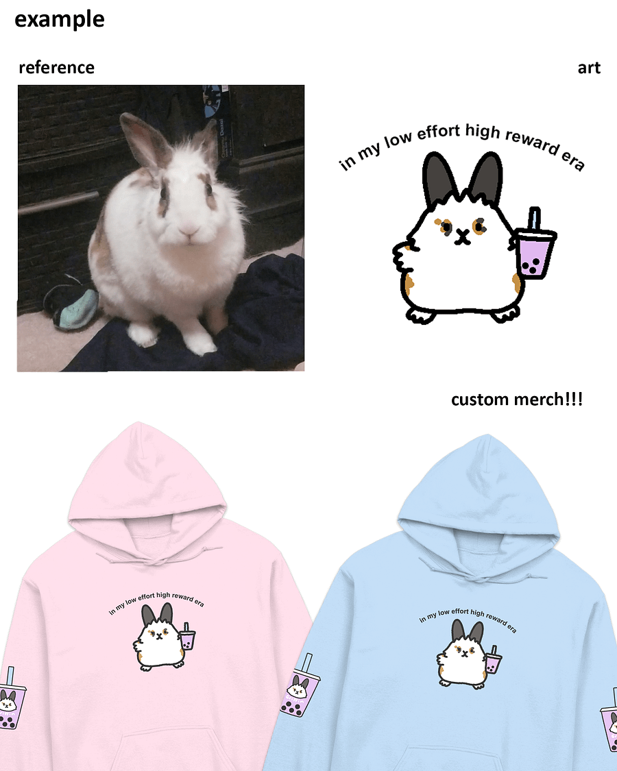 ✏️custom pet merch😺🐶🐰🐥 product image (7)
