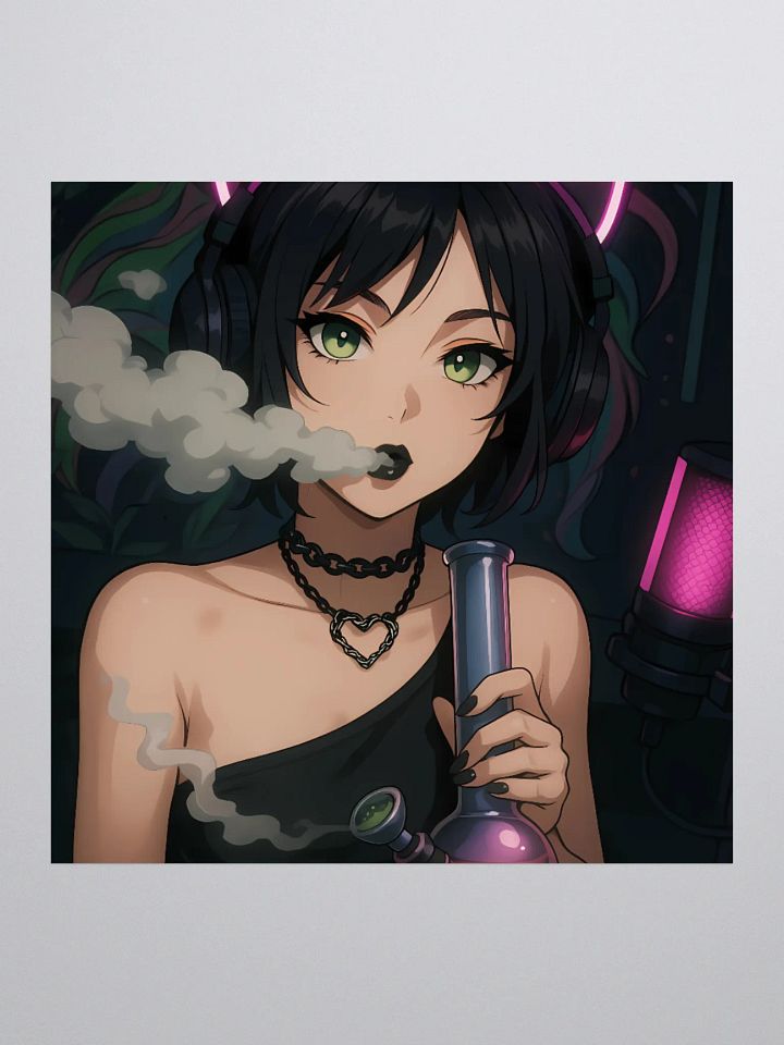 Kitty Puff Sticker 2.0 product image (2)
