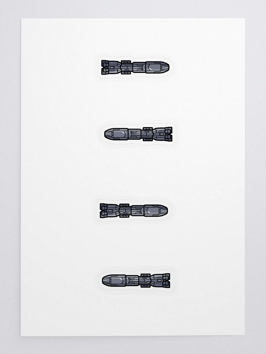 TOP DOWN STICKER - Dreadnought product image (1)