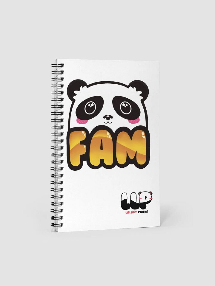 Rep the PandaFam Notebook product image (1)