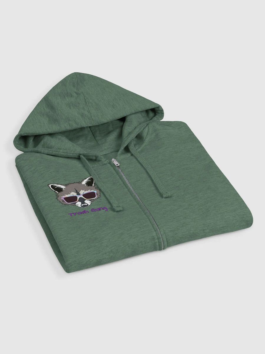 Zip-Up Fleece Hoodie product image (13)