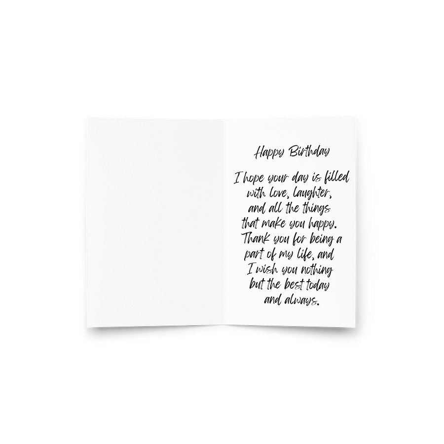 Birthday card - Married couples product image (3)