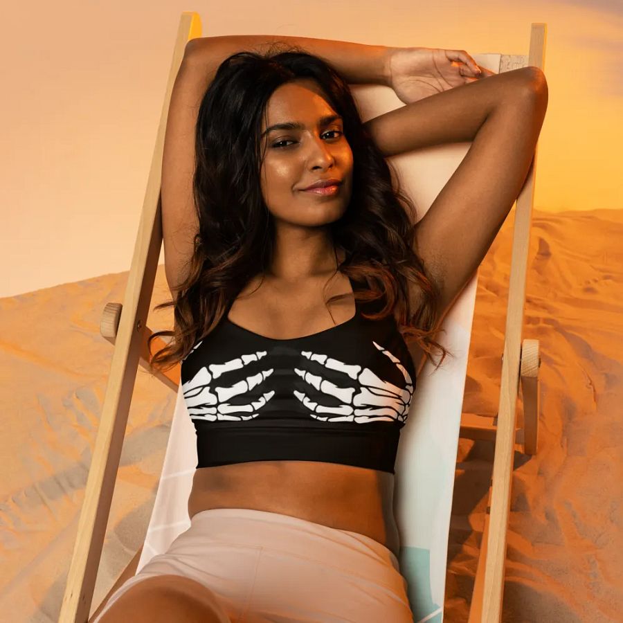 X-Ray Vision Longline Sports Bra product image (6)