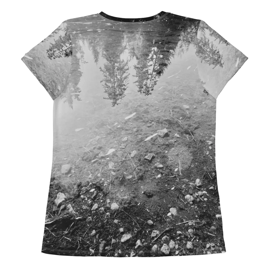 Take a mental break and recharge your batteries. Women's athletic T-shirt. product image (8)