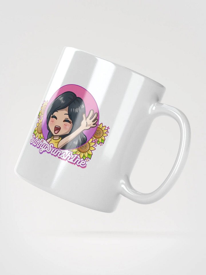 SunnySunsh1ne White Glossy Mug product image (2)