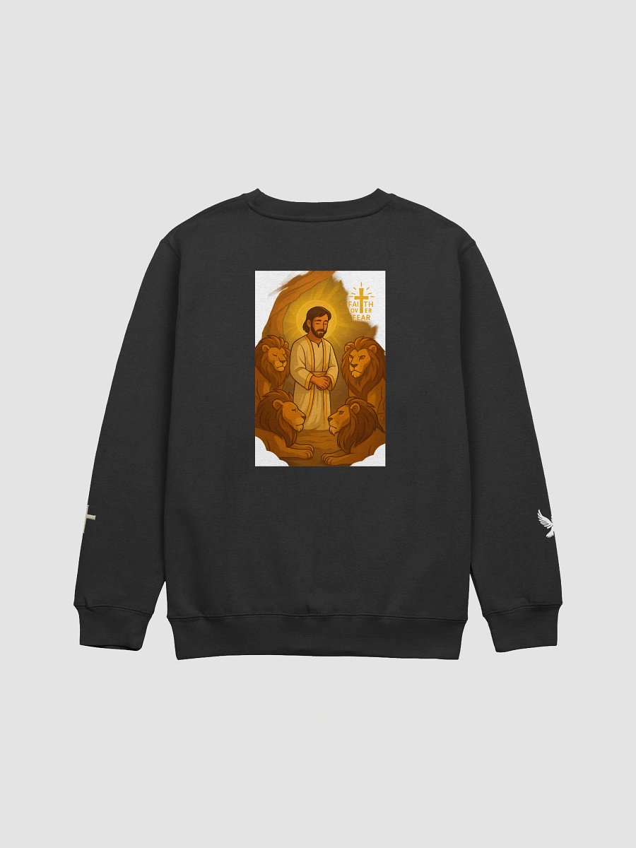 Faith Over Fear Crewneck product image (2)