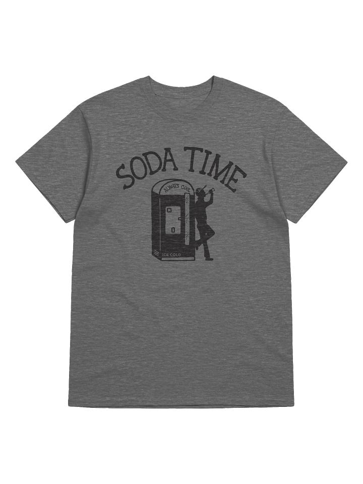 Sodatime '95 Heather Gray Tee product image (1)