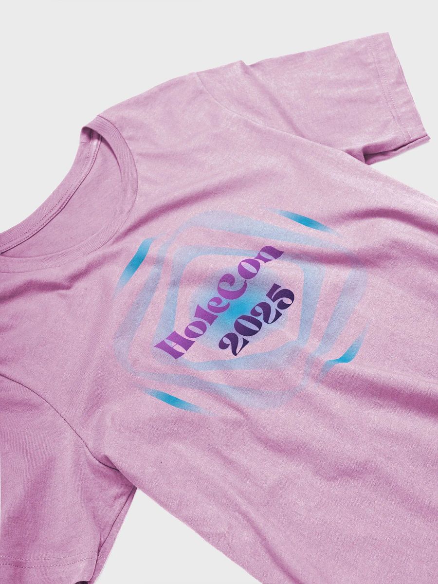 HoleCon '25 round t-shirt product image (4)