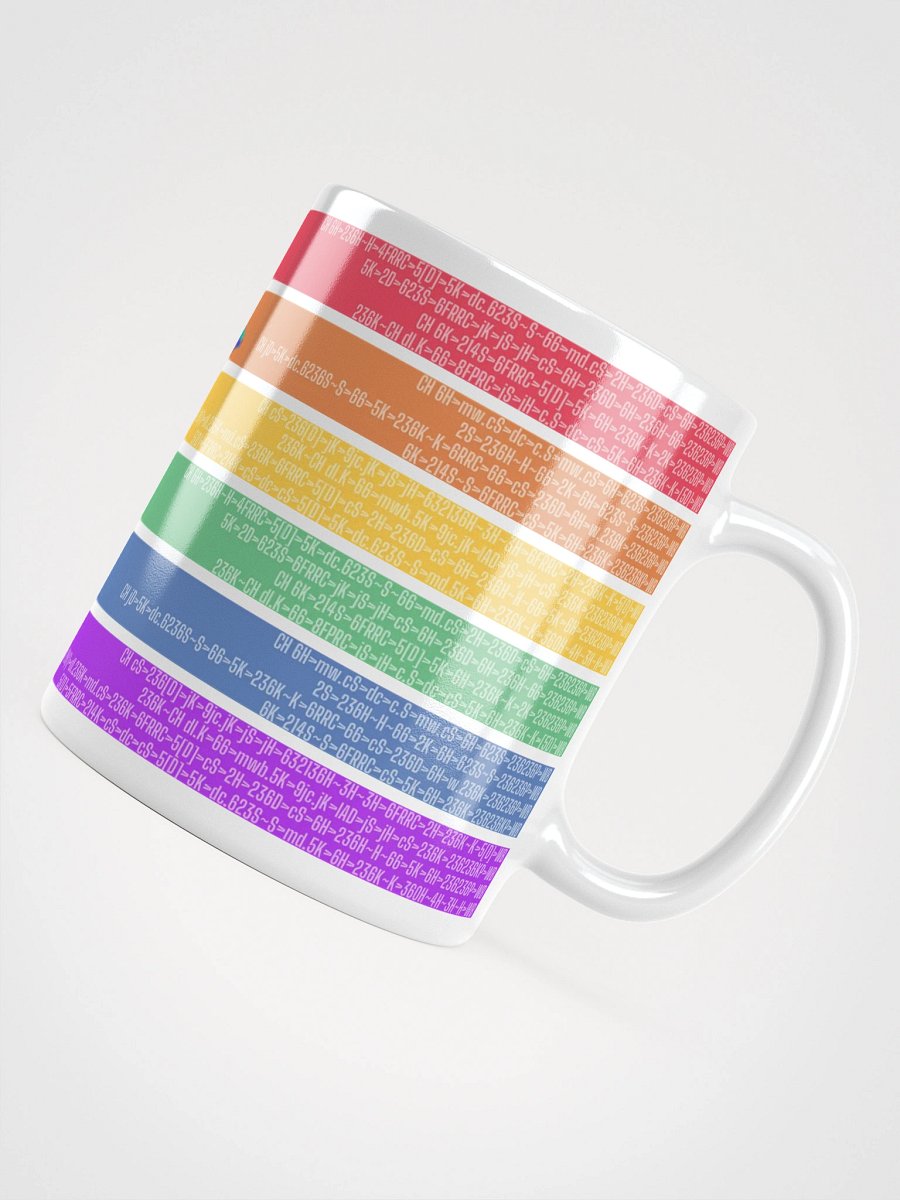 PRIDEfgc Wake Up Sin Mug product image (4)