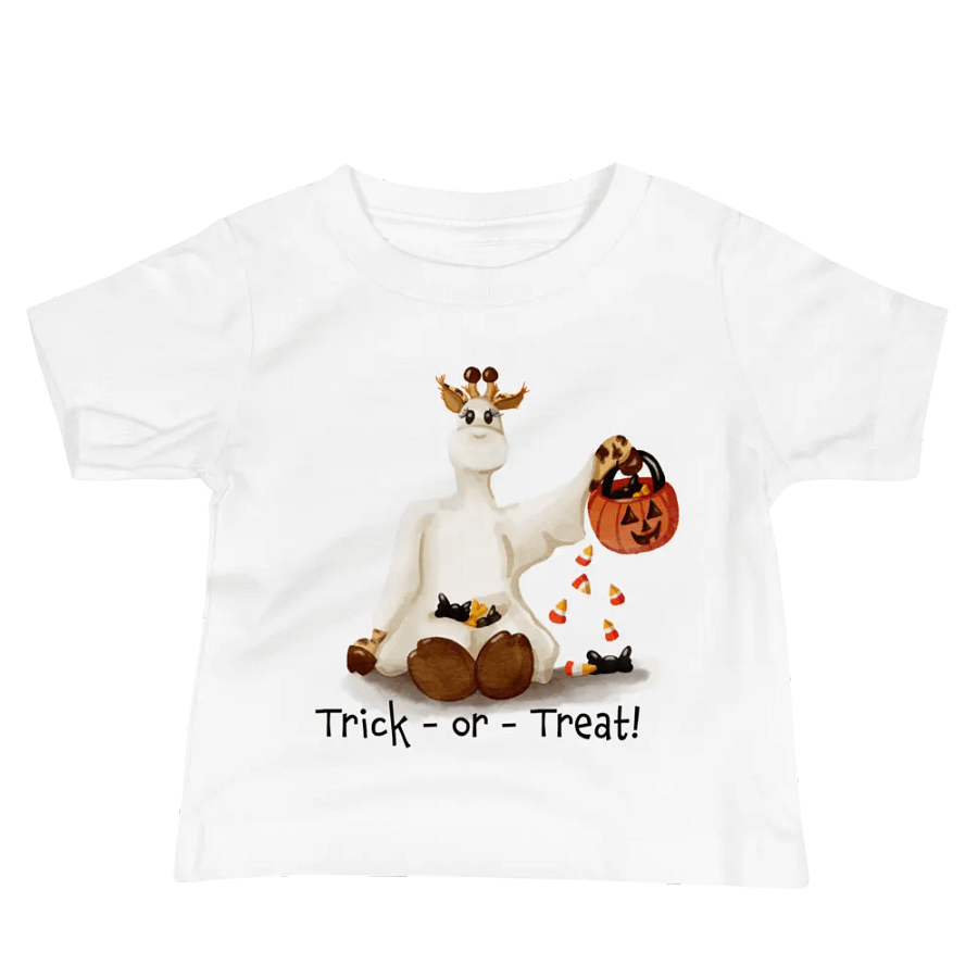 Candy Safari: Giraffe Baby Tee product image (3)