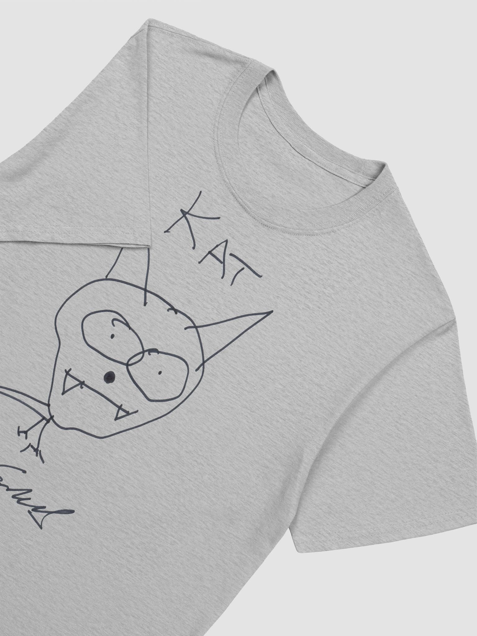 The "KAT" lightweight t-shirt product image (7)