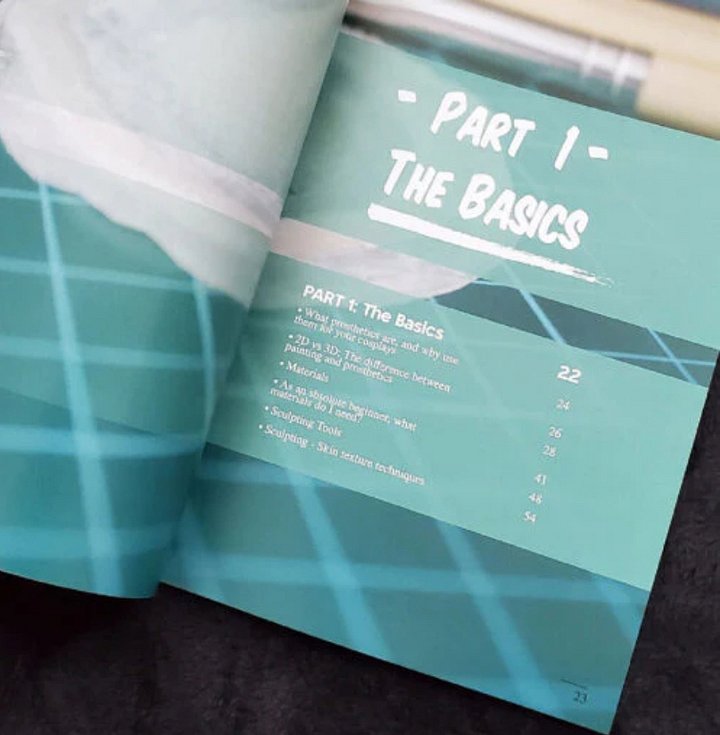 Special Makeup Effects and Prosthetics Book by Begona Fernandez Martin product image (2)