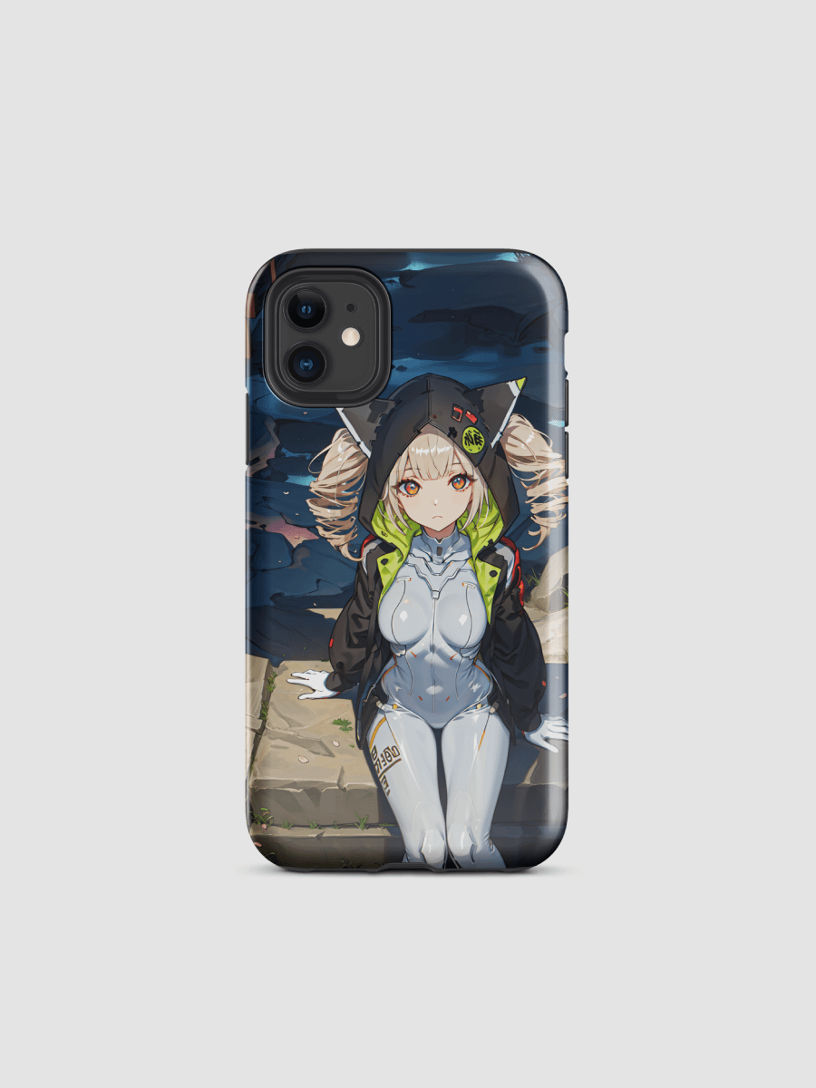 Hardened iPhone Case - Shiro (Tower of Fantasy) product image (1)