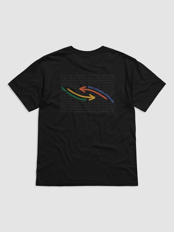 Synthetic Telepathy / Heavyweight T Shirt product image (2)
