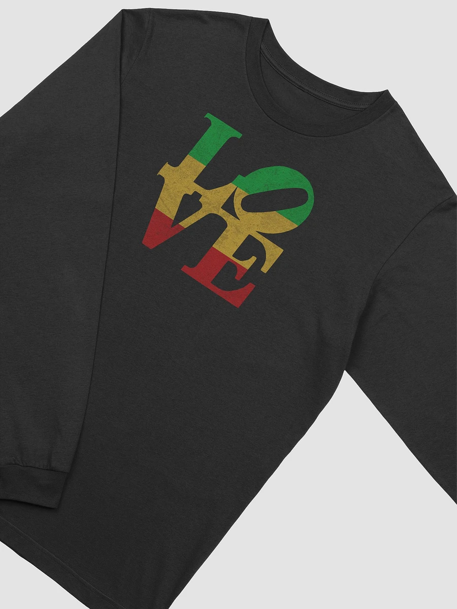 Rasta Love LS T-shirt product image (1)