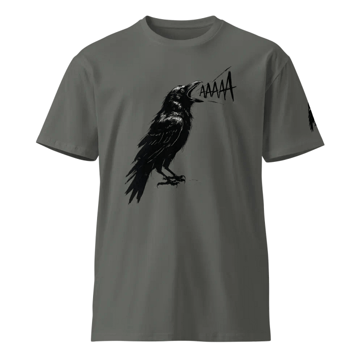 Cawing Raven Unisex Tee product image (1)