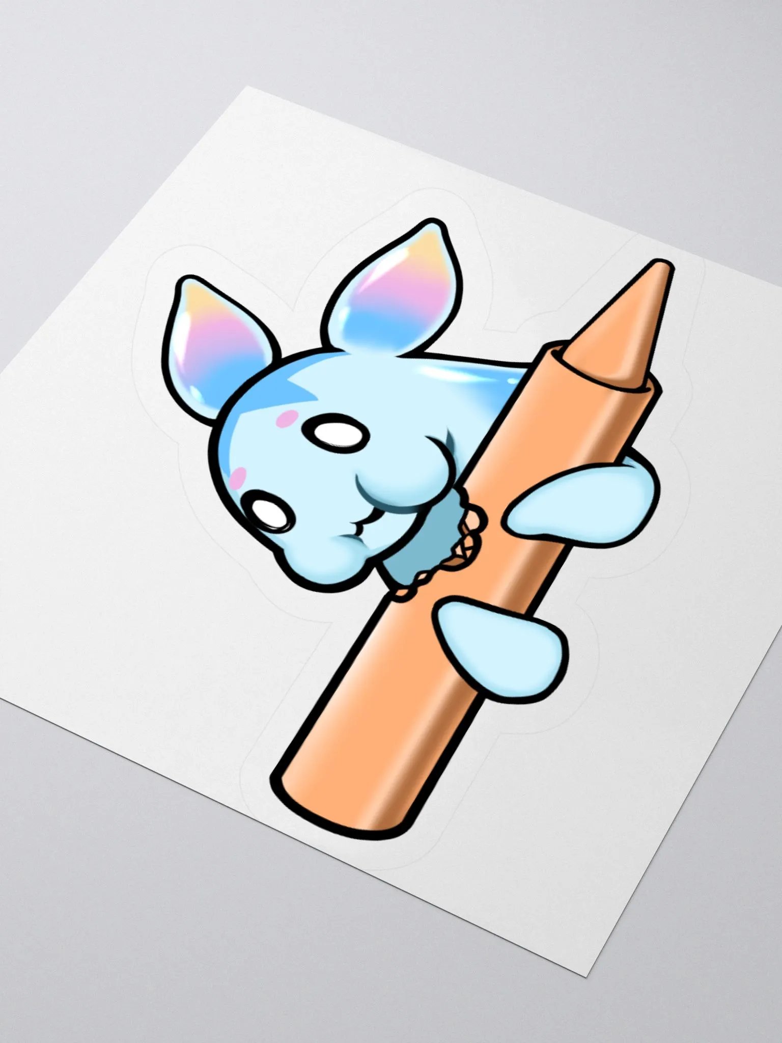 Yummy Crayon Sticker product image (3)