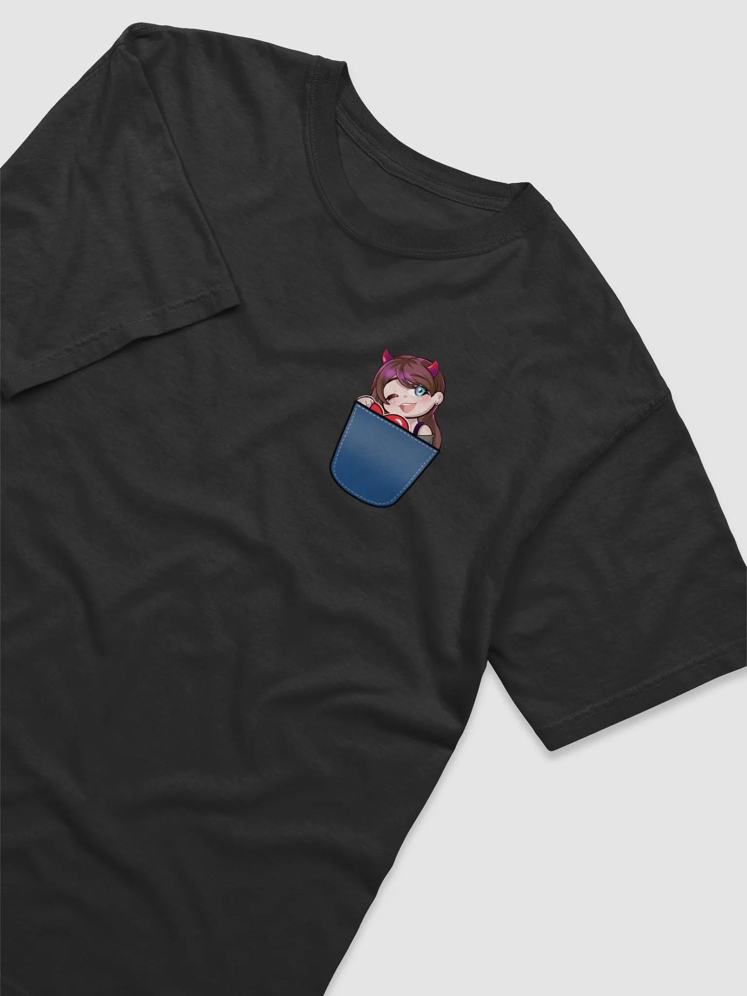 Heart Emote T-shirt product image (3)