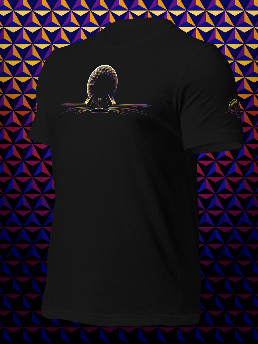 GEOSPHERE Line Art Unisex T-shirt product image (4)